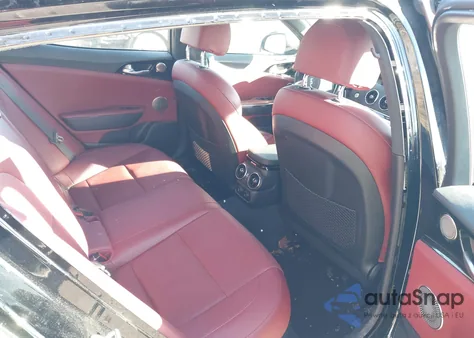 2022 Kia Stinger Gt-Line z USA, uszkodzony, nr VIN KNAE35LD6N6115082